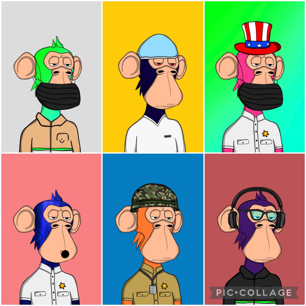 The Frontliners (Ape Club Edition) tweet media