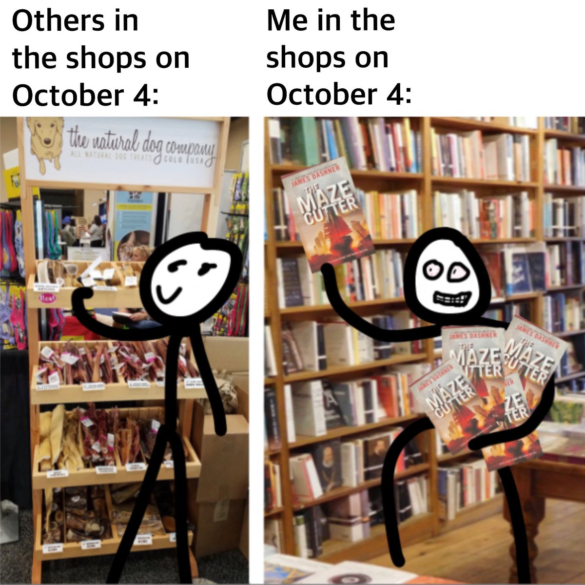 gwensbjb's tweet image. #TheMazeCutter