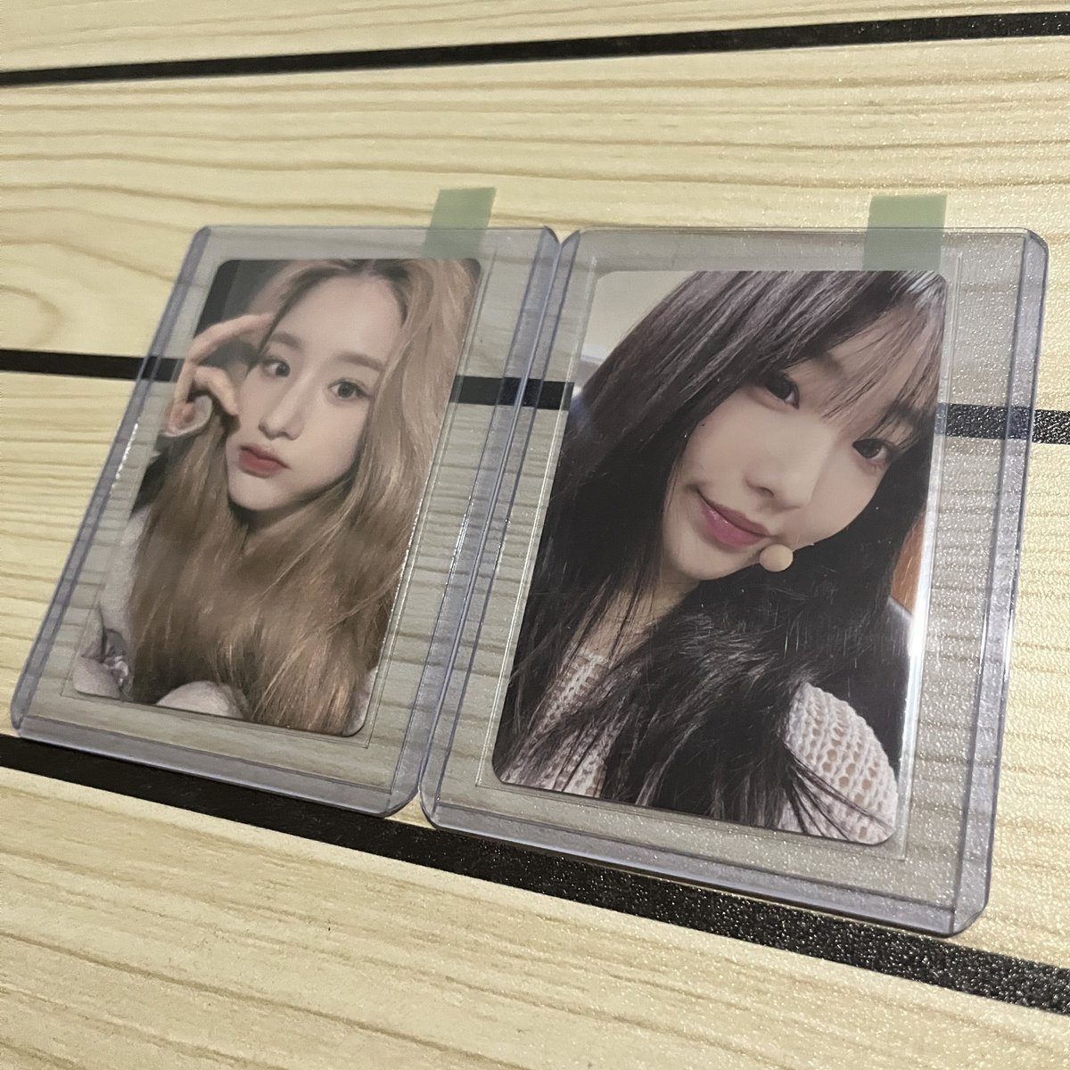 wts | lfb | ph

yeojin + heejin SET 
P980 + 15 pf + lsf

🧸 onhand

condition: tinyurl.com/3u72ncd4

mop: gcash
mod: sco / ggx / sdd
dop: payo / 4 days

🧸 loona loonaverse from photocard pc to orbit casual outfit ver blonde trading card tc