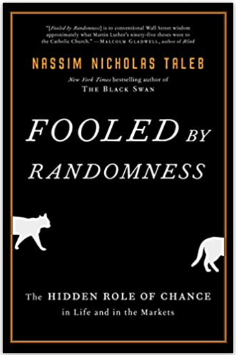 Brian_Stoffel_'s tweet photo. I’ve read thousands of books.

In 2010, I picked one up that would change my life.

The book: *Fooled by Randomness* by Nassim Nicholas Taleb (@nntaleb)

Over a decade later, the 5 lessons that have stayed with me: https://t.co/bpxAHbKQcP