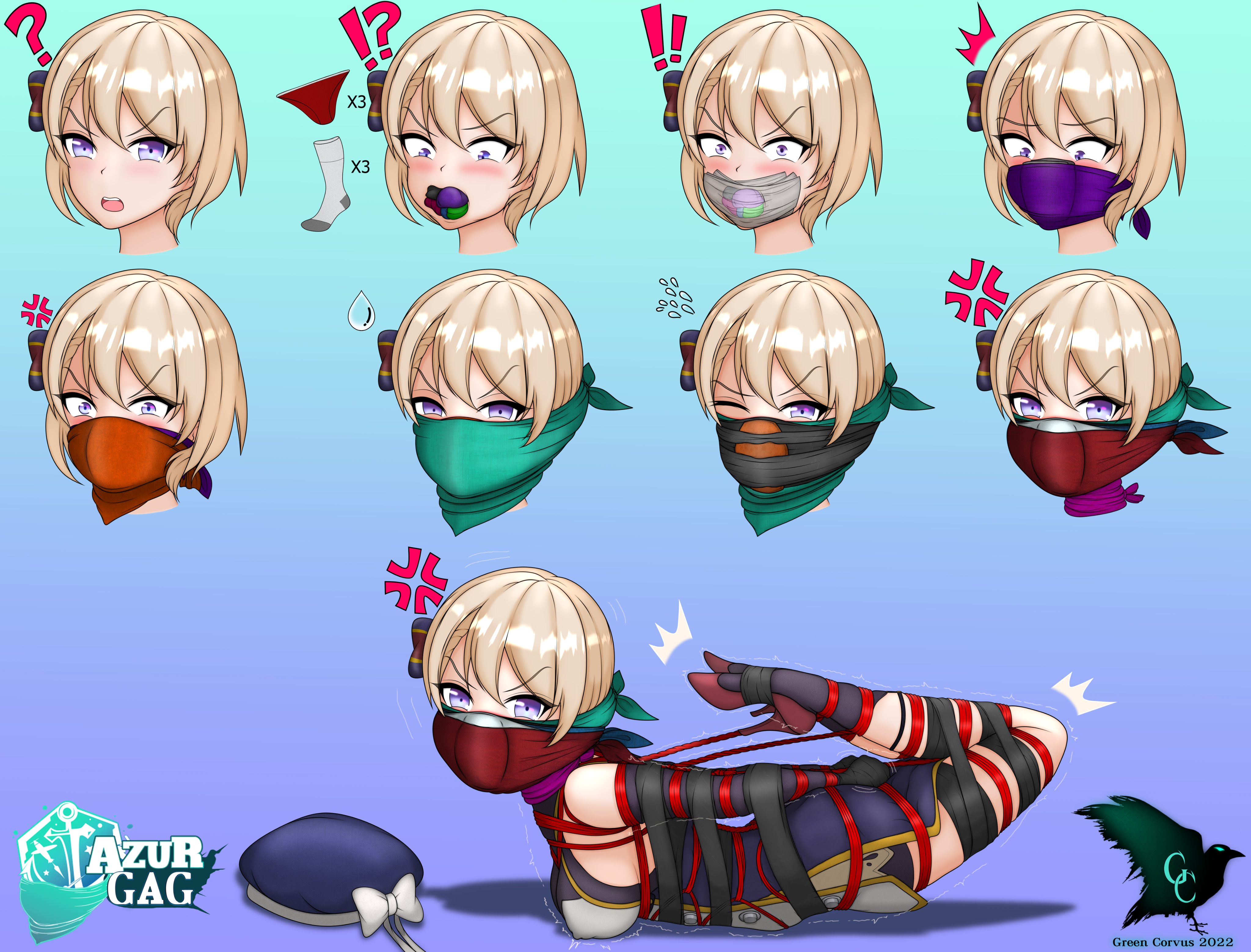 Greencorvuz Well This Is A Special Comm As I Can Working For Mistral Gag Was An Honor Working For You Also Was Fun Capturing Z23 Variants With And Without