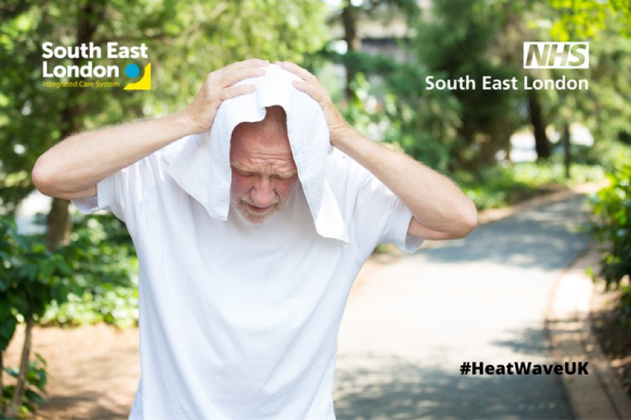 ☀️ It’s really hot out there, and knowing how to keep cool during long periods of hot weather can help save lives. 💦 Drink lots of water, and stay out of the sun - more tips 👇 nhs.uk/heatwave