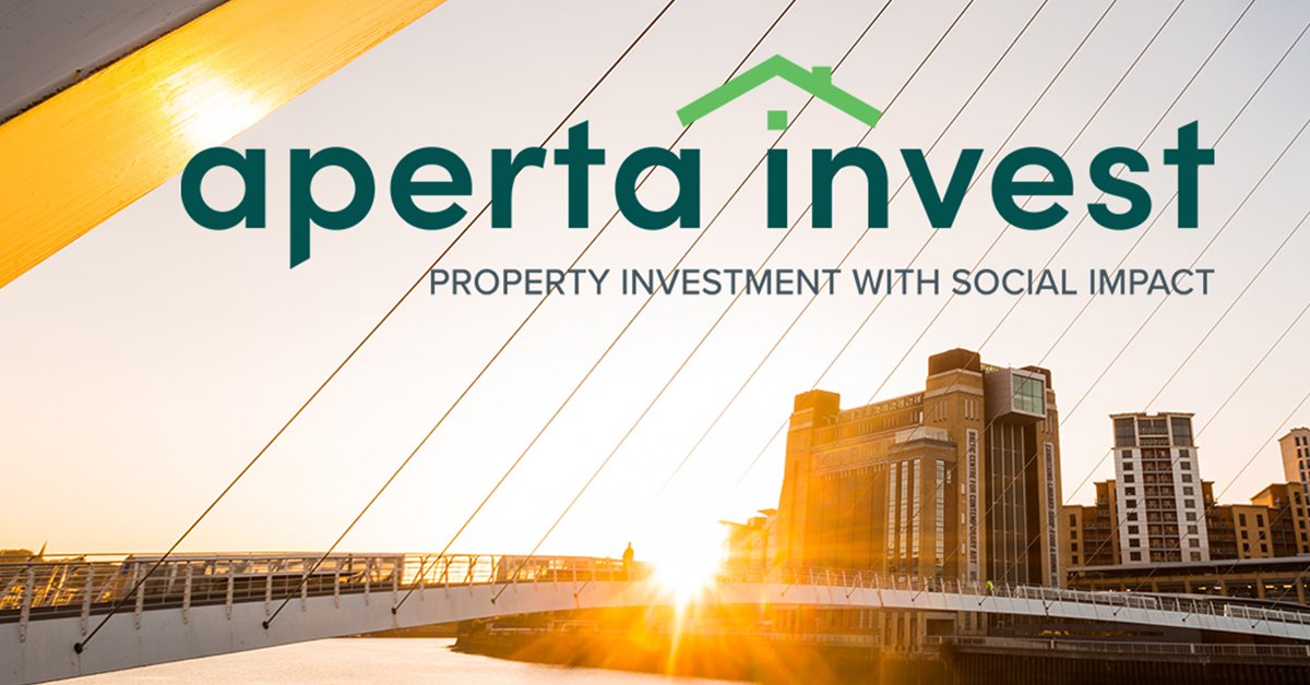 ApertaInvest's tweet image. Investment opportunity from only £35,000 Tenanted Freehold Apartments 9% Net. #investment #UKproperty #uk #Scotland 

mailchi.mp/3de68fcab347/p…