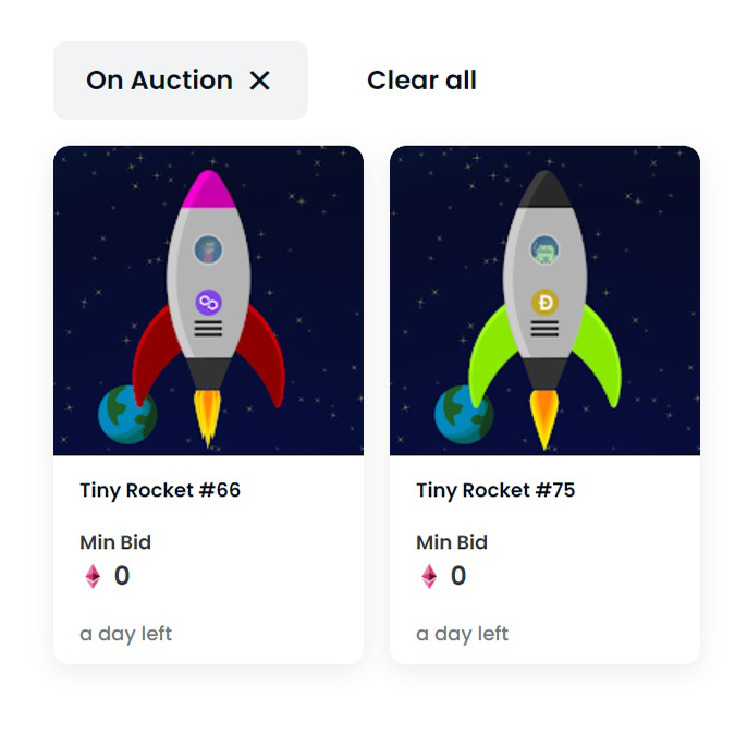 🚨FREE NFT🚨

Get your cute TinyRocket🚀
🔥0 ETH no gas fee‼️
➡️opensea.io/collection/tin…

#NFTs #FreeNFTS #NFTGiveaway #OpenSeaNFT