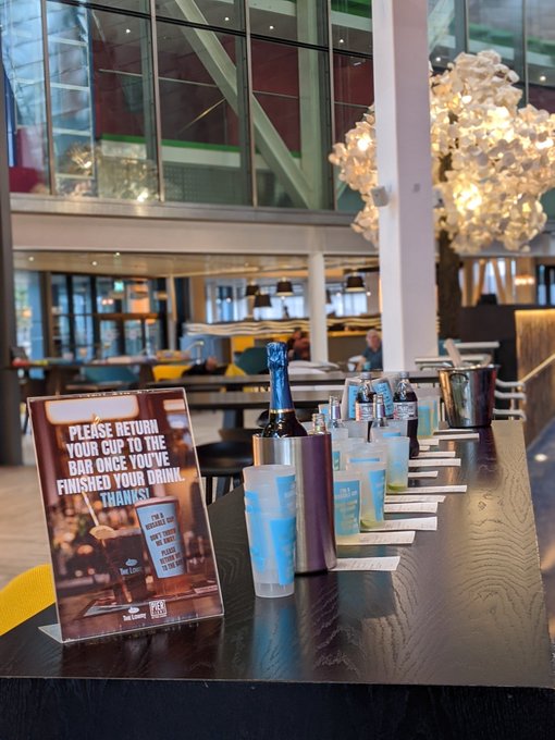 If you're watching <a href="/DerrenBrown/">Derren Brown</a> at <a href="/The_Lowry/">Lowry</a> today, don't forget to pre-order your interval drinks. 

You'll beat the queues, which is fab because the show is almost sold out! 🍾