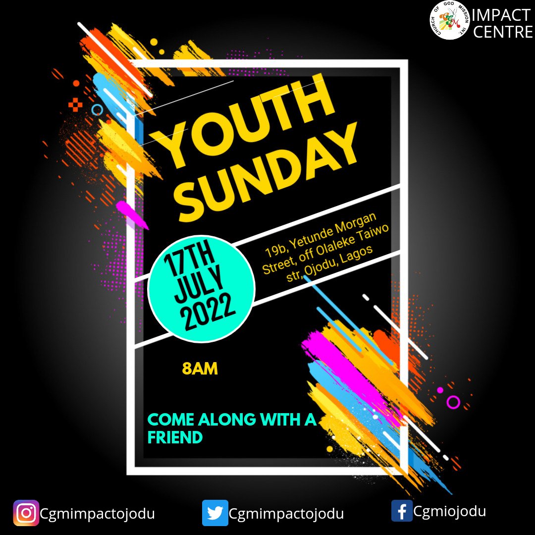 CGMI IMPACT CENTRE tweet media