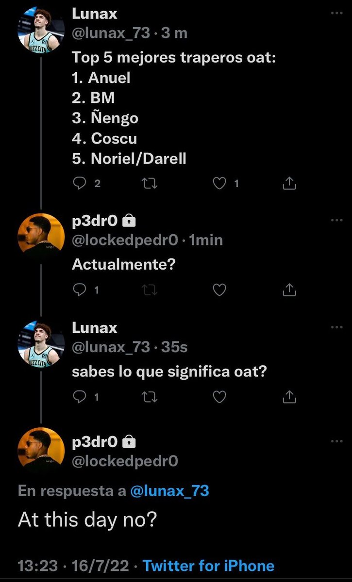Pedrito El Anónimo Highlights tweet media