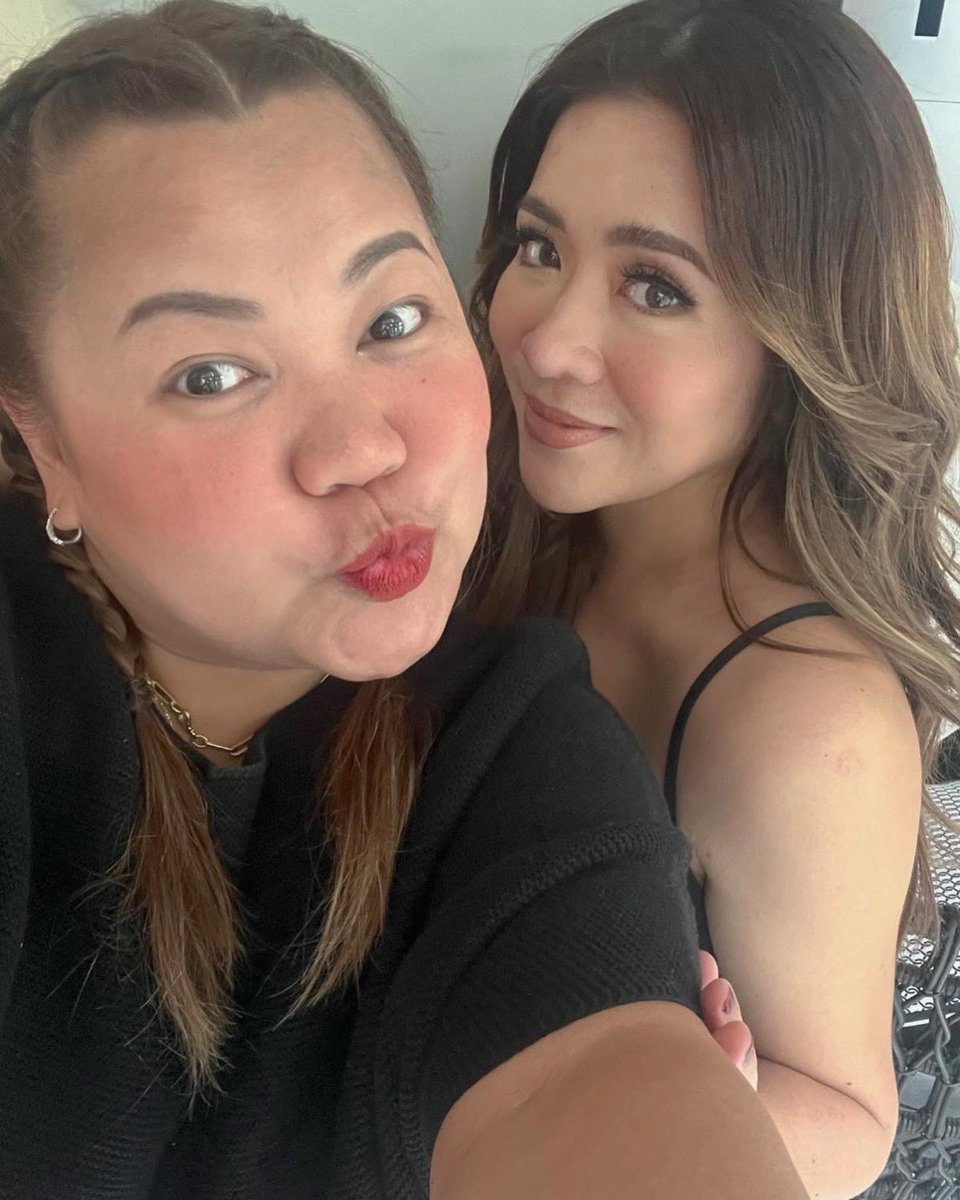 AQuinto_Archive's tweet photo. 🌟 AQ UPDATE || 071622 || 🌟

💌: Happiest birthday to my handler, @joanneangeles 😘 Thank you very much sa pagiging Ate sa akin, Sa pagpunta sa bahay isang tawag lang pag kailangan kita. Sana alam mu te na sobra kitang naappreciate. Mula nung unang araw na nagkatrabaho tayo, ++ https://t.co/d31KAgrYKY