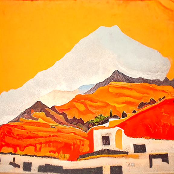 DaftDroid's tweet photo. Did I make some beautiful paintings of the impressive landscape of Tenerife?
#vistoentenerife #IAart #CanaryIsland #devgg #IA #TenerifeFelicidad #Canarias #IslasCanarias https://t.co/XBROmKlUb7