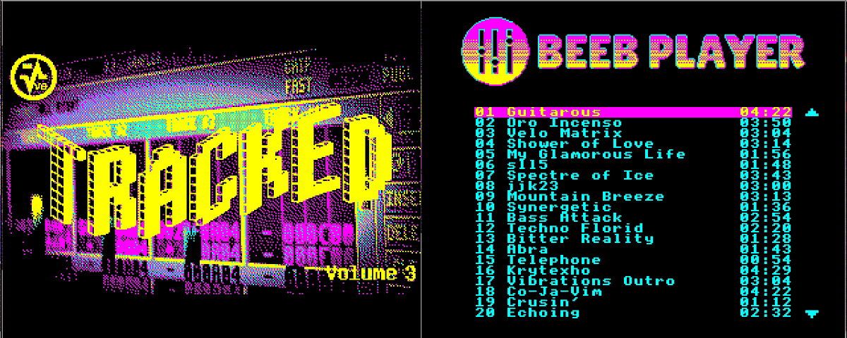 charge_negative's tweet photo. Tracked Volume 3
https://t.co/SE4IGUjfWt
Another 24 converted tracks for the BBC Micro. Download at the link above, or listen via Virtual Beeb via this link:
https://t.co/RvKxRftmZL
#bbcmicro #sn76489 #mod #s3m #xm https://t.co/JSoz06kHyo