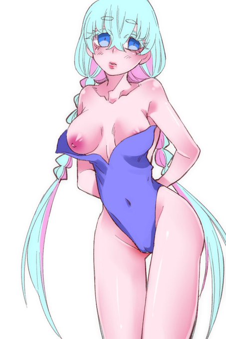 一日一枚。ハイレグが描きたくなる。 