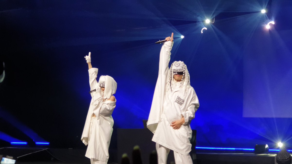 oniblow's tweet image. Enorme performance de #BlankPaper
Un sans faute niveau son et ambiance à #JapanExpo2022 

Thank you @KODAKUMINET you are the best 😍