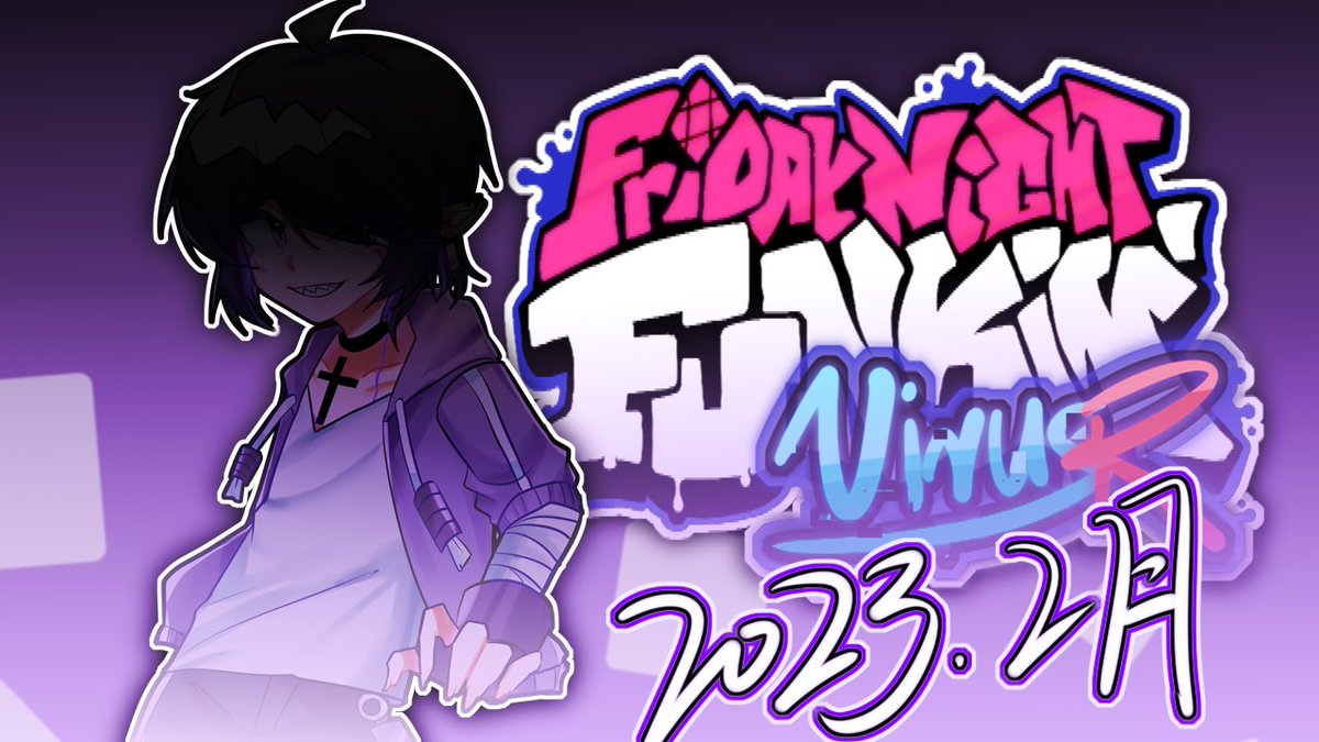 wakaboom161's tweet photo. Preview of new roles
He is a descendant of R, the number one fan of R, and the fourth ranked person of the virus association [R was sixth before he left]
But this time he seems to be entrusted to catch R, and the player will control R to fight him!!
#FNF 
#Fnfmod 
#VirusR https://t.co/K9GsYq7nIz