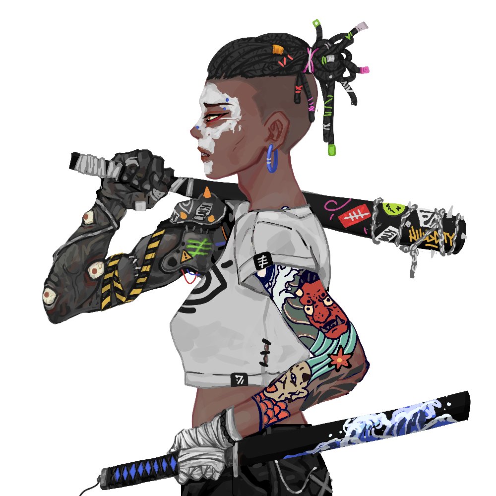 Last 30 hours to mint your killers!

kc-mint.vercel.app

#NFTs #SolanaNFT