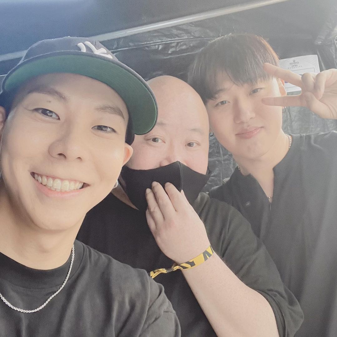 foraomgID's tweet photo. 220716 ©ygdj_official,, #loco #로꼬 #권혁우 #AOMG #aomgID https://t.co/YI0JpBj6XV
