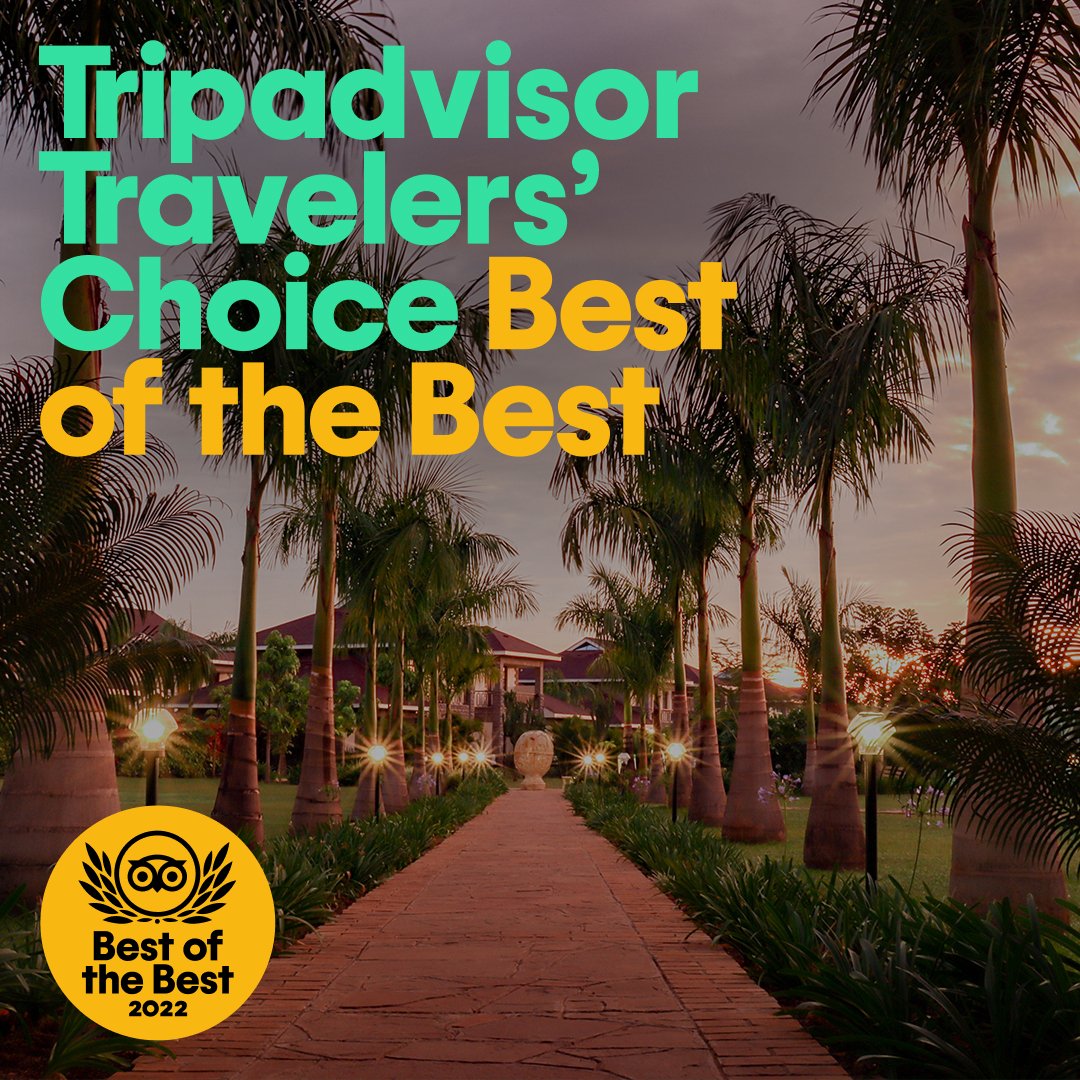 KisumuCiala's tweet photo. 🎊🎉🏆3 yrs in a row!!We appreciate the continued love and support. Our goal is to shine the spotlight on our region, not just in Kenya, but to Africa and the world at large. #winning #tripadvisor #travellerschoice #luxury #Omanyala #SupremeCourt #HappySabbath #hivdeleted https://t.co/c30j2nxMXL