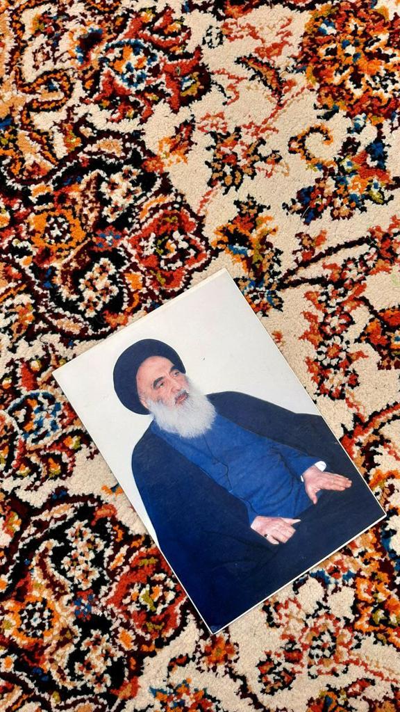 ' سيّدُنا ..

#السيد_السيستاني_دام_ضله