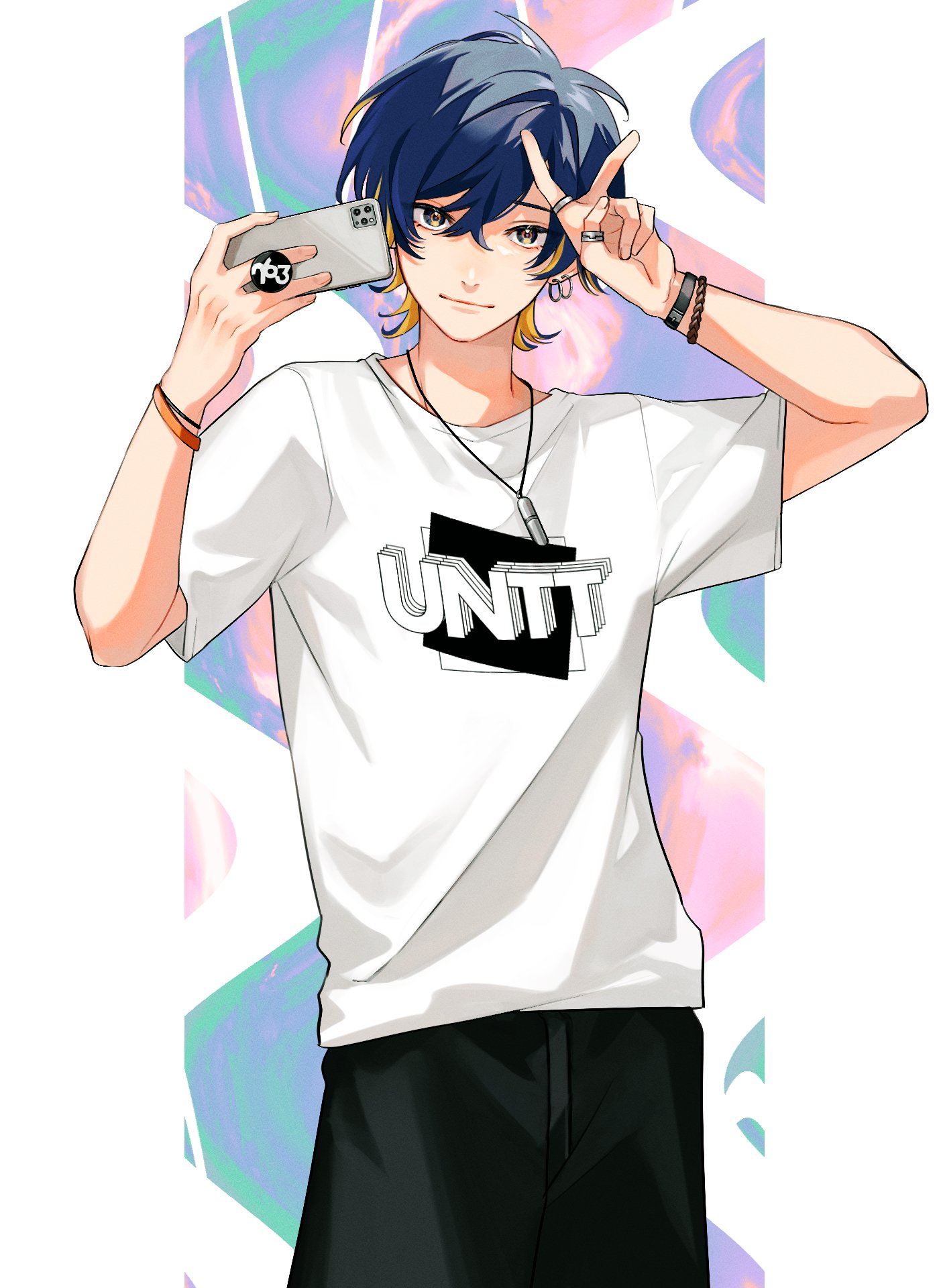 いゔどっと UNTT T-shirt いゔどっとの夏休み Tシャツ GOODS】UNTT T