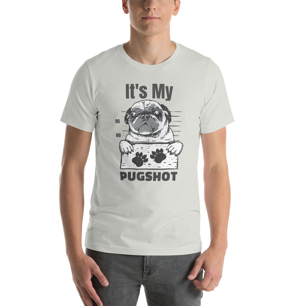 living_men's tweet photo. Excited to share the latest addition to my #etsy shop: Pugshot Canine Pug Lover Paw Prints Apparel https://t.co/mNp3bmpslN #lovers #women #cute #puppy #funny #tshirt #apparel #pugshot #prints https://t.co/9l7oidoKgp
