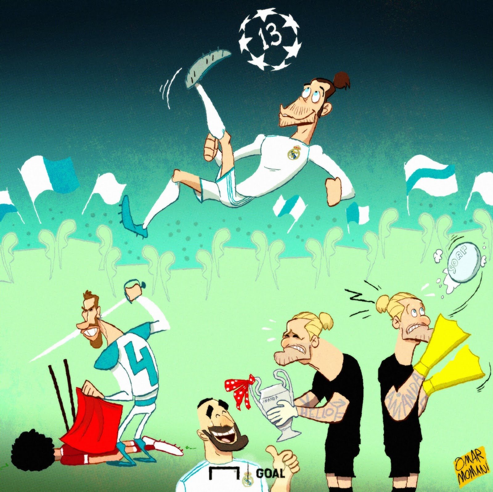 Happy birthday Gareth Bale 