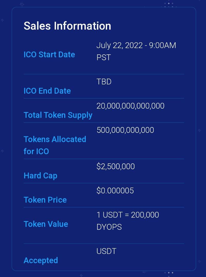 DyopsOfficial's tweet photo. Are you #cryptocurious? Do you hear #NFT and think what is this?

Have you heard about #Bitcoin and #Ethereum but unsure where to start? Go from crypto curious to #crypto caught-up with #DYOPSTOKEN. 

Join the ever-changing, fast-paced world of #DYOPS

https://t.co/zkpBwq3sIT https://t.co/5QmrXpyx0y