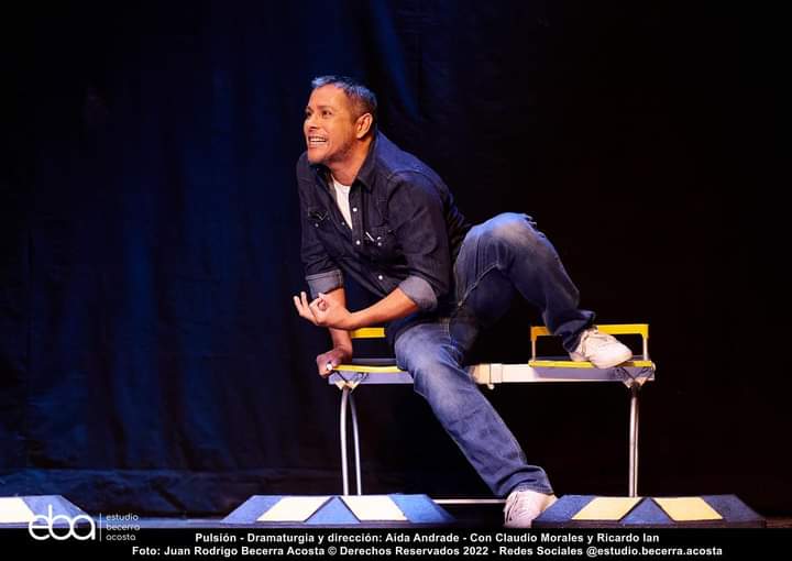 #ACPT 

PULSIÓN

Dramaturgia y dirección: Aída Andrade con Claudio Morales y Ricardo Ian

Teatro Enrique Lizalde
Miércoles de julio 20:30h
Martes de Agosto 20.30h
Del 15 de junio al 30 de agosto 

📷 <a href="/estudiobecerraa/">Estudio Becerra Acosta</a> 

#PRESENCIAACPT #PREMIOSACPT