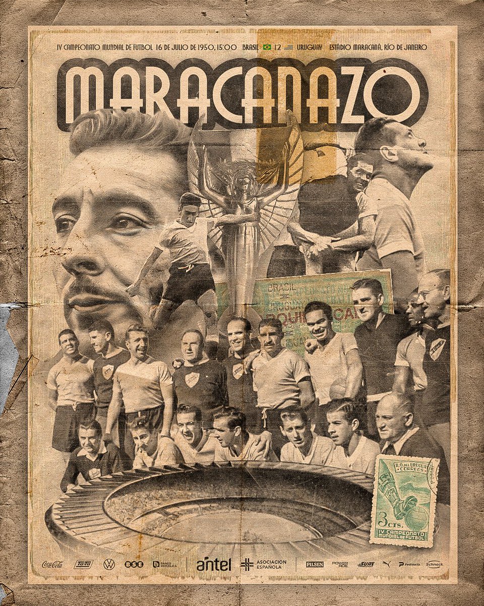 Selección Uruguaya tweet media