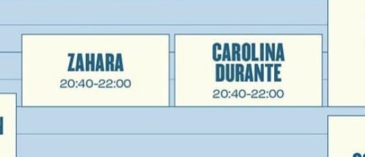 Hoy vuelta al <a href="/fiberfib/">FIB Benicàssim Festival</a>. ampli contra ampli <a href="/zaharapop/">Zahara</a> YA SABÉIS