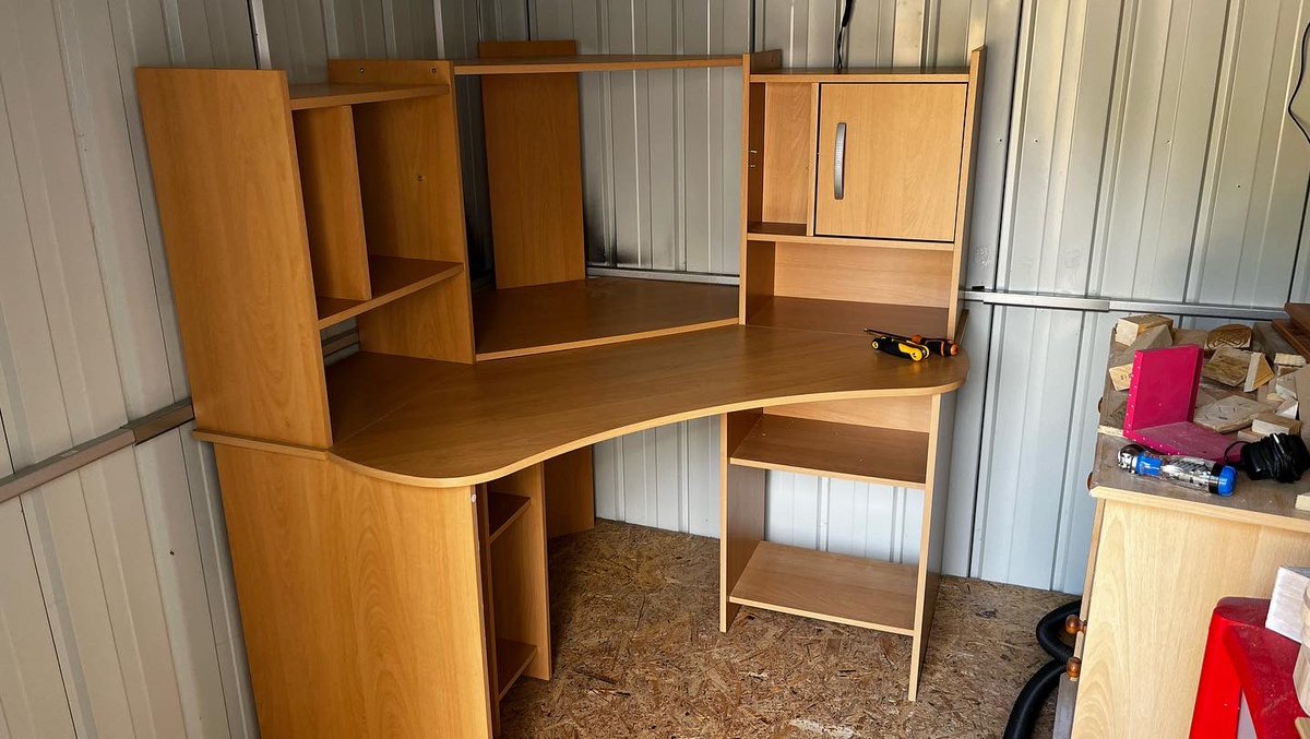 Finally got around to the #workshop refurb! More space for the #3dprinting and bigger projects #ghostbusters #maker