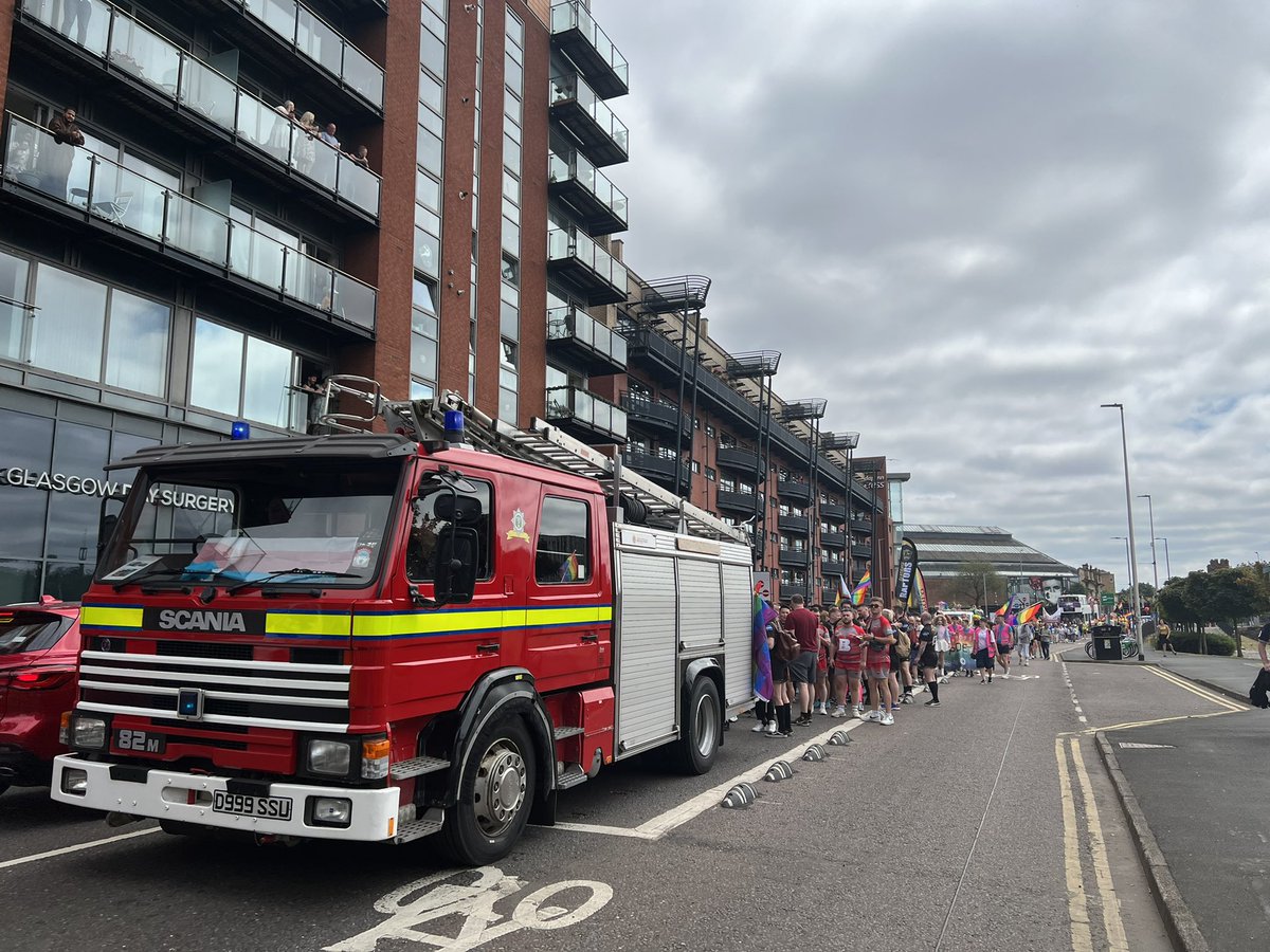 SFRS City of Glasgow tweet media