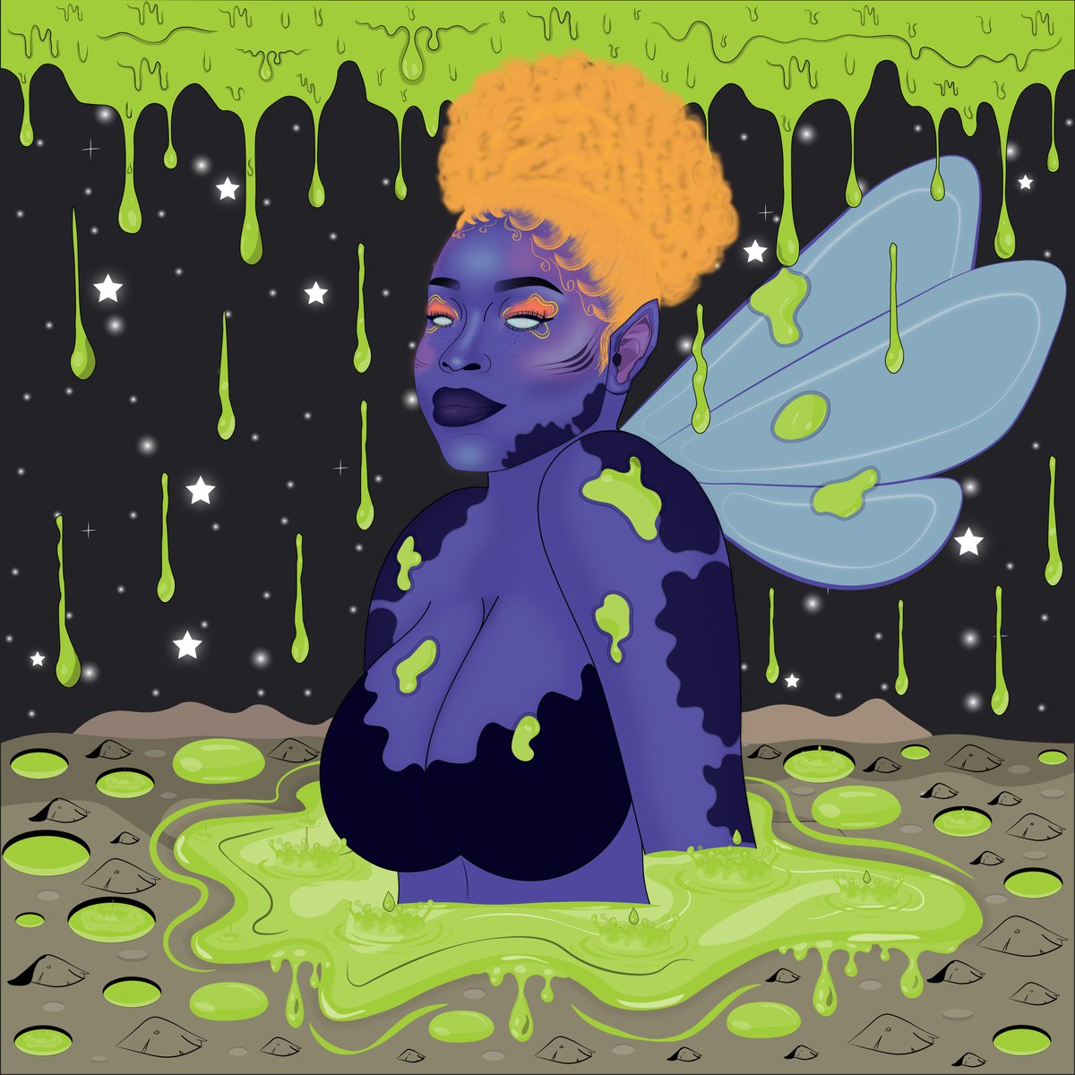BArtanddesigns's tweet photo. Good Afternoon people! ALICE💚🌸 is available on @foundation 
https://t.co/bKz0itr9JQ https://t.co/I8h9dDKGQ2
