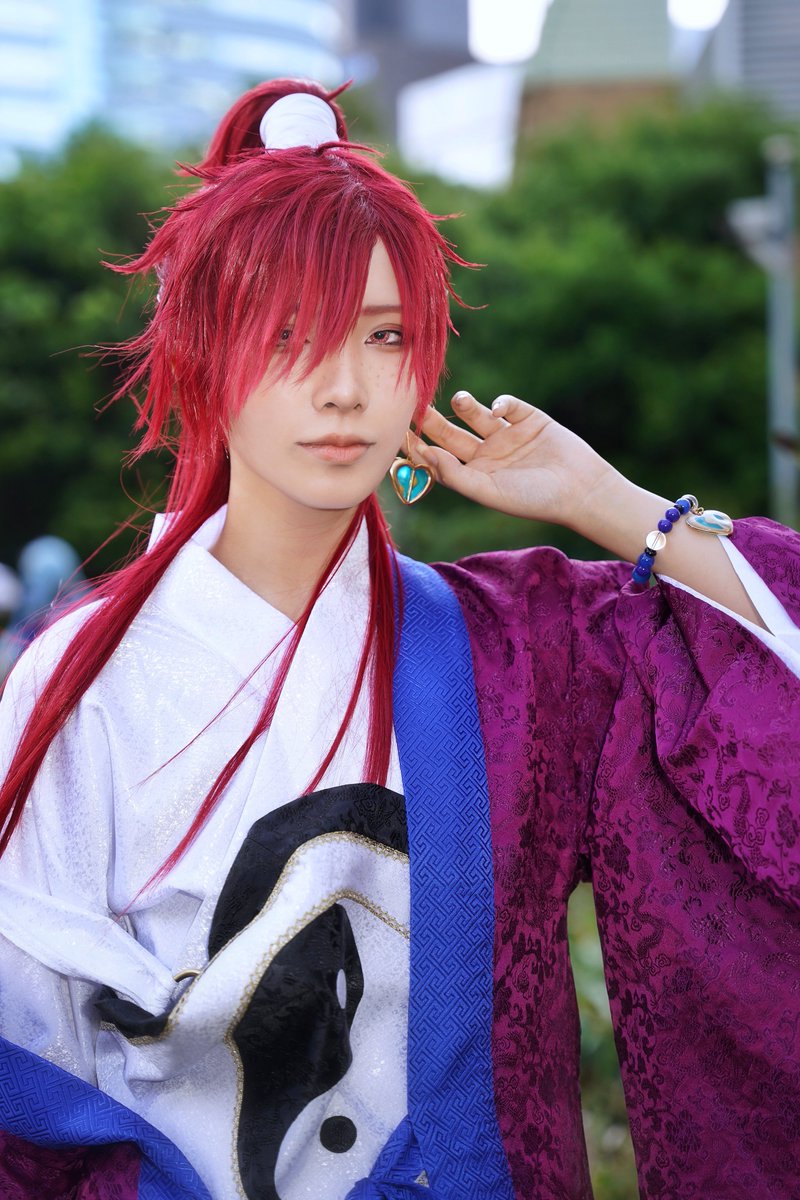 練紅明 マギ  コスプレ 5744356_740.jpg