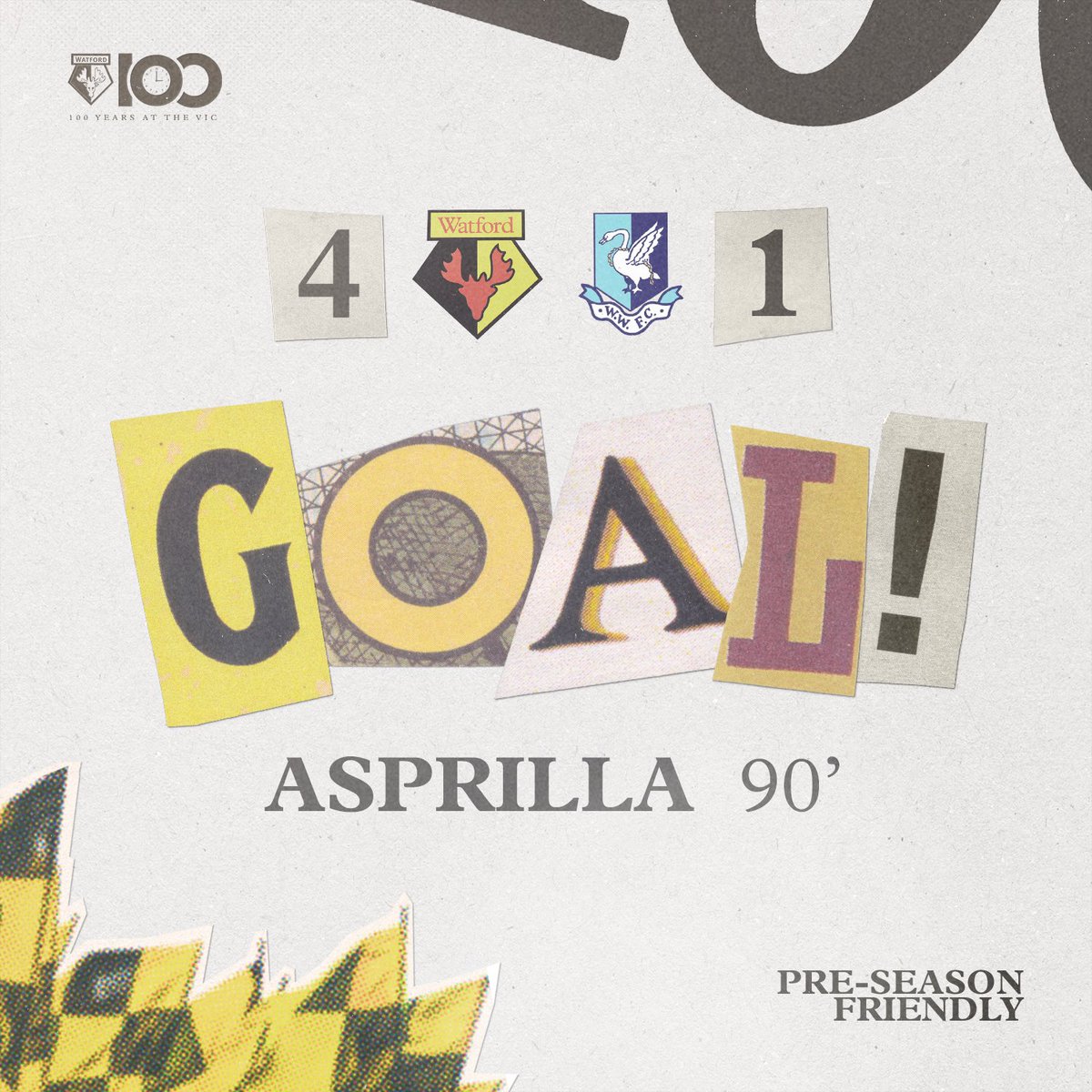 Watford Football Club tweet media