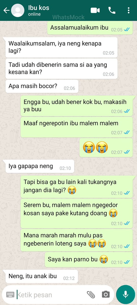 Littlemiaw_'s tweet photo. ; Anak ibu kos

— Nakamoto Yuta au
©Littlemiaw_ https://t.co/KqlVLkhBiz