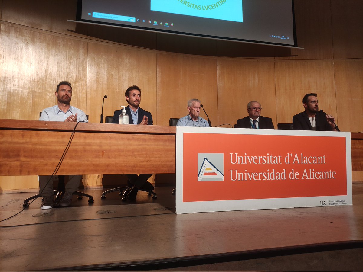 Closing ceremony of the XVII World Congress on Kinanthropometry. Thank you very much to all the attendees, see you in 2024.

Acto de clausura del XVII Congreso Mundial de Cineantropometría. Muchas gracias a todos los asistentes, nos vemos en 2024.

@isak_ua #ISAK