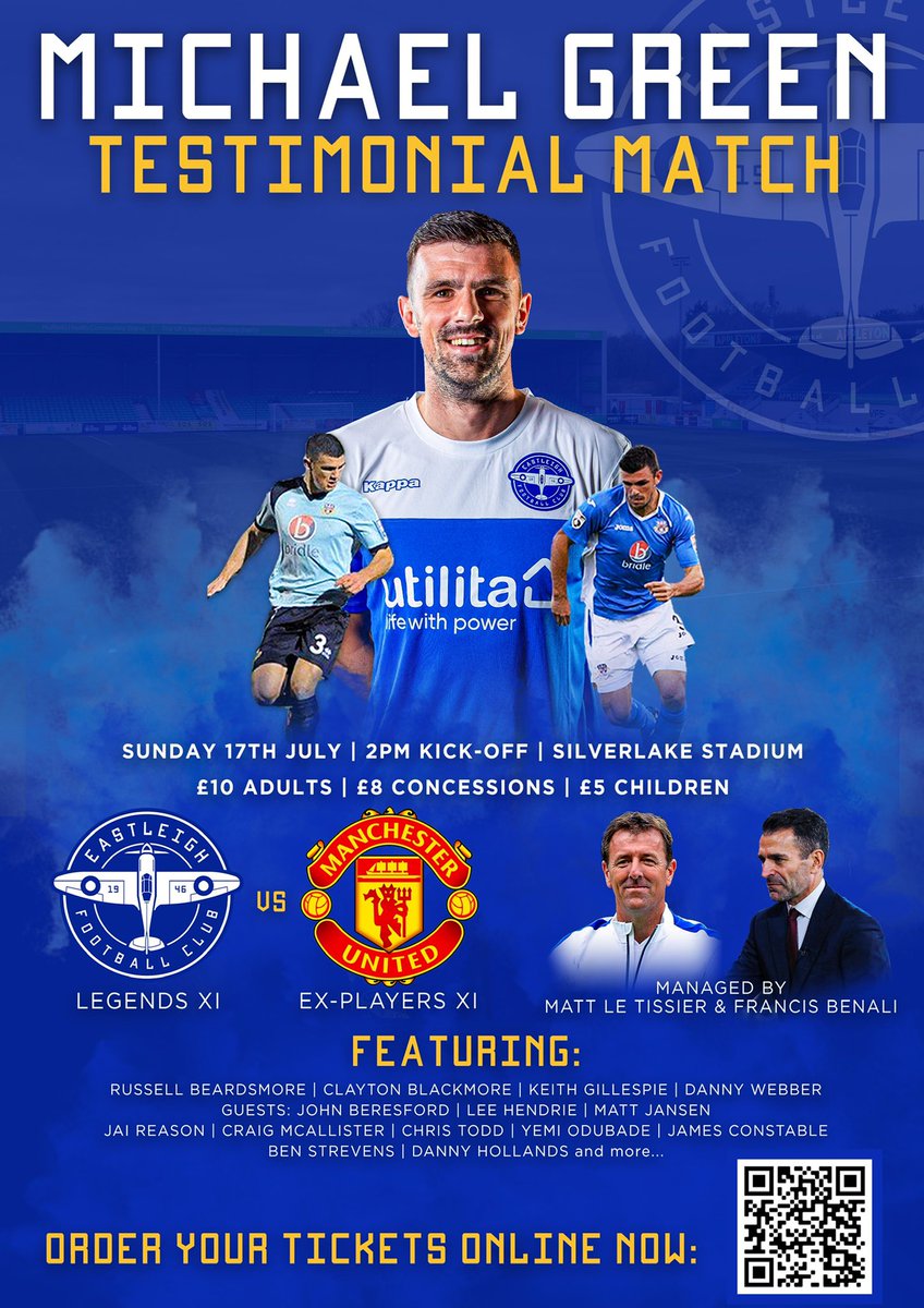 Just one day to go! Grab your tickets from the club website! eastleighfc.com/tickets/