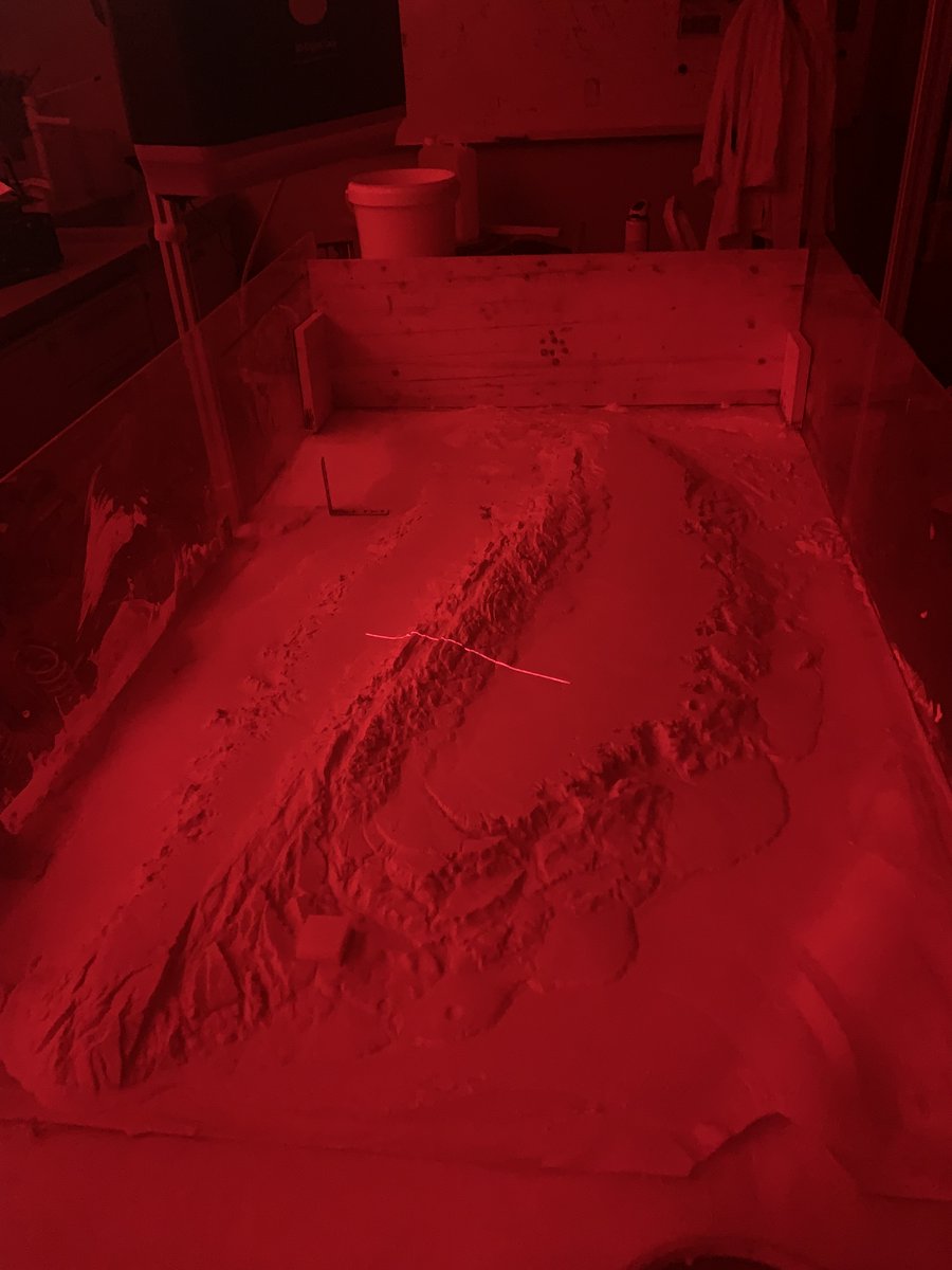 Here's to another set of transpression experiments in the tectonic sandbox. Thanks to <a href="/DAAD_Germany/">DAAD News</a> for supporting the work!