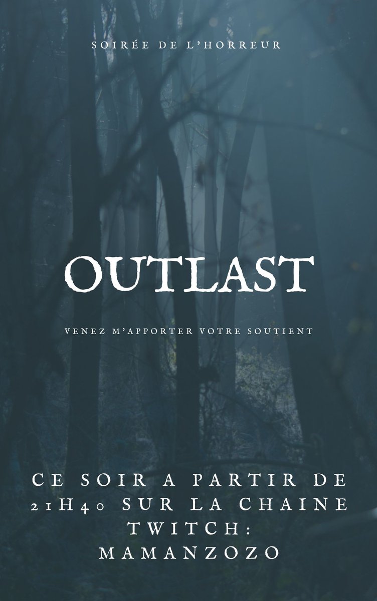 MtvZoe's tweet image. Ce soir... 21h40. 
twitch.tv/mamanzozo activez les notifs 😈