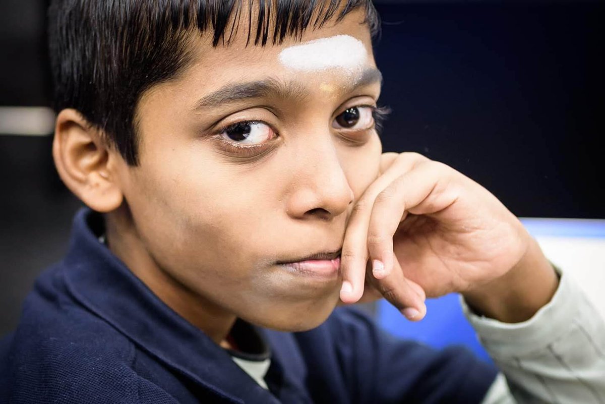 chesscom_in's tweet photo. BREAKING!
Indian prodigy Praggnanandhaa 🇮🇳 wins the Paracin Open in Serbia! 🏆

16-year-old @rpragchess scored 8/9 to clinch sole first! 🙌🏻

Pragg gained 12.5 rating points to enter the World Top 100 📈 and have a new peak rating of 2662.9  🚀🚀🚀

Congratulations Pragg! 🥳 https://t.co/29I0uYxnUC