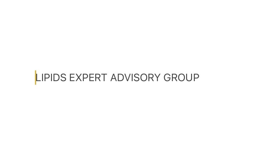 Two really big developments in our work on lipids this week. First the establishment of our Lipids EAG and second the addition of lipids to BP in Core20plus5. Through #CVDPrevent we will gain a better understanding of our management of lipids and where to focus.