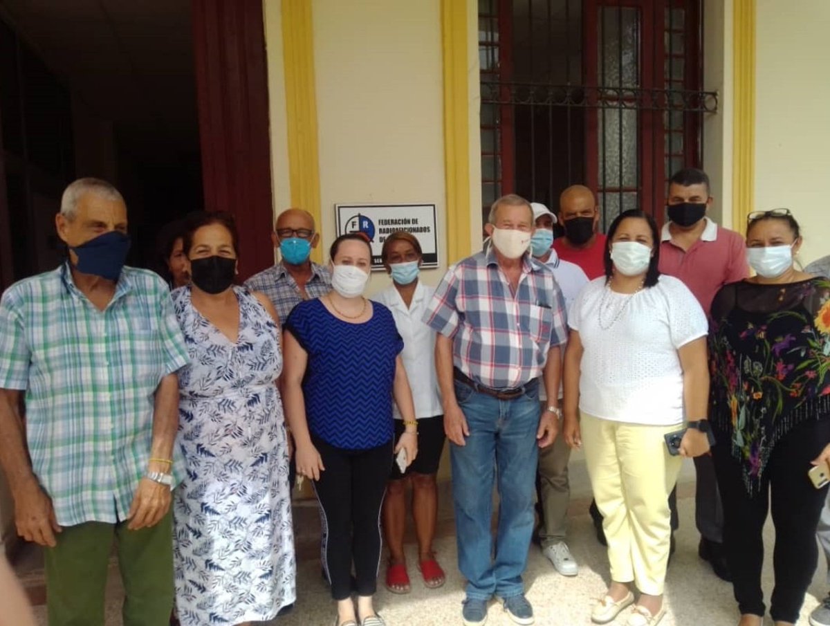 MayraArevich's tweet photo. ¡Muchas felicidades a los comunicadores y afiliados al #SNTCIE, que hoy está de aniversario! 51 razones para celebrar y continuar reafirmando el compromiso con la #Revolución.
Continuaremos aportando a la economía de #Cuba, con entrega y dedicación. #CubaInformatiza
#CubaPorLaPaz https://t.co/GoIM3QxKIM