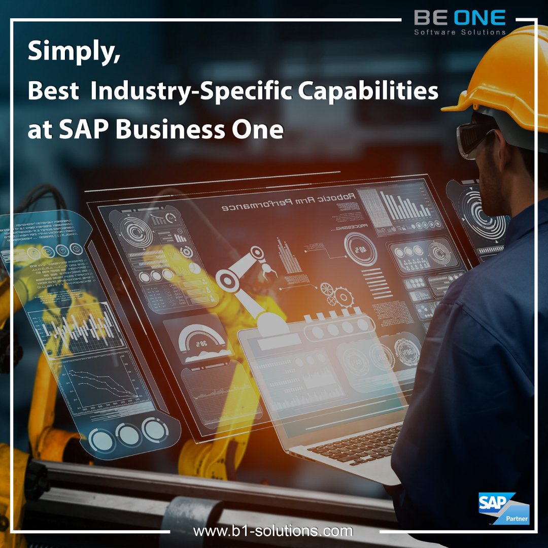 BeONESoftwareS2's tweet image. Take advantage of extensive industry-specific functionalities, best practices, and processes with tools designed for SMEs from SAP Business One  
Contact us to get your free online demo +201280610120 
Or visit our website b1-solutions.com
#Be_One #SAP #SAP_Buisness_One