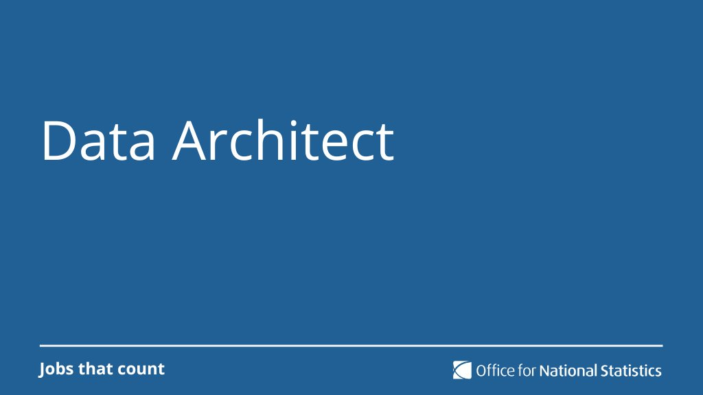 ONSrecruitment's tweet photo. 💼 Data Architect
💰 Salary: £36,838 - £45,619
📍 Location: Newport, Titchfield (Fareham), London or Darlington.
📆 Closing date: 2nd August 2022
👉 Apply here: https://t.co/CbKo1xW72l

#CareersInTech #DigitalCareers #DDaTCareers #dataarchitect https://t.co/PYzMT1LZqP