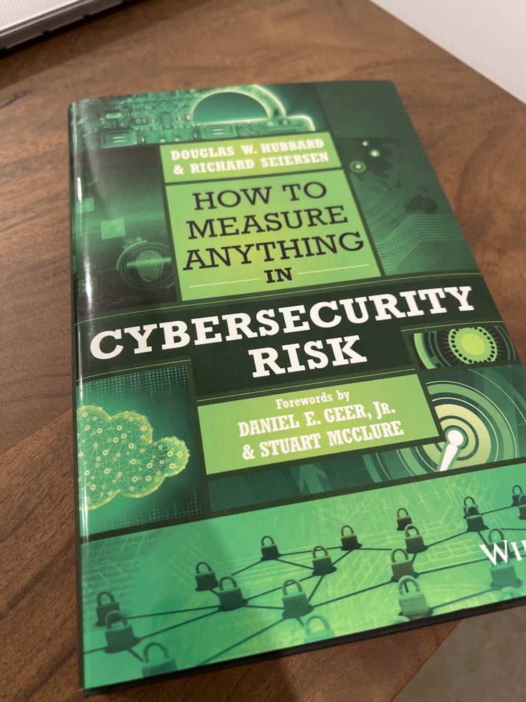 Next book on the reading list finally arrived 📚