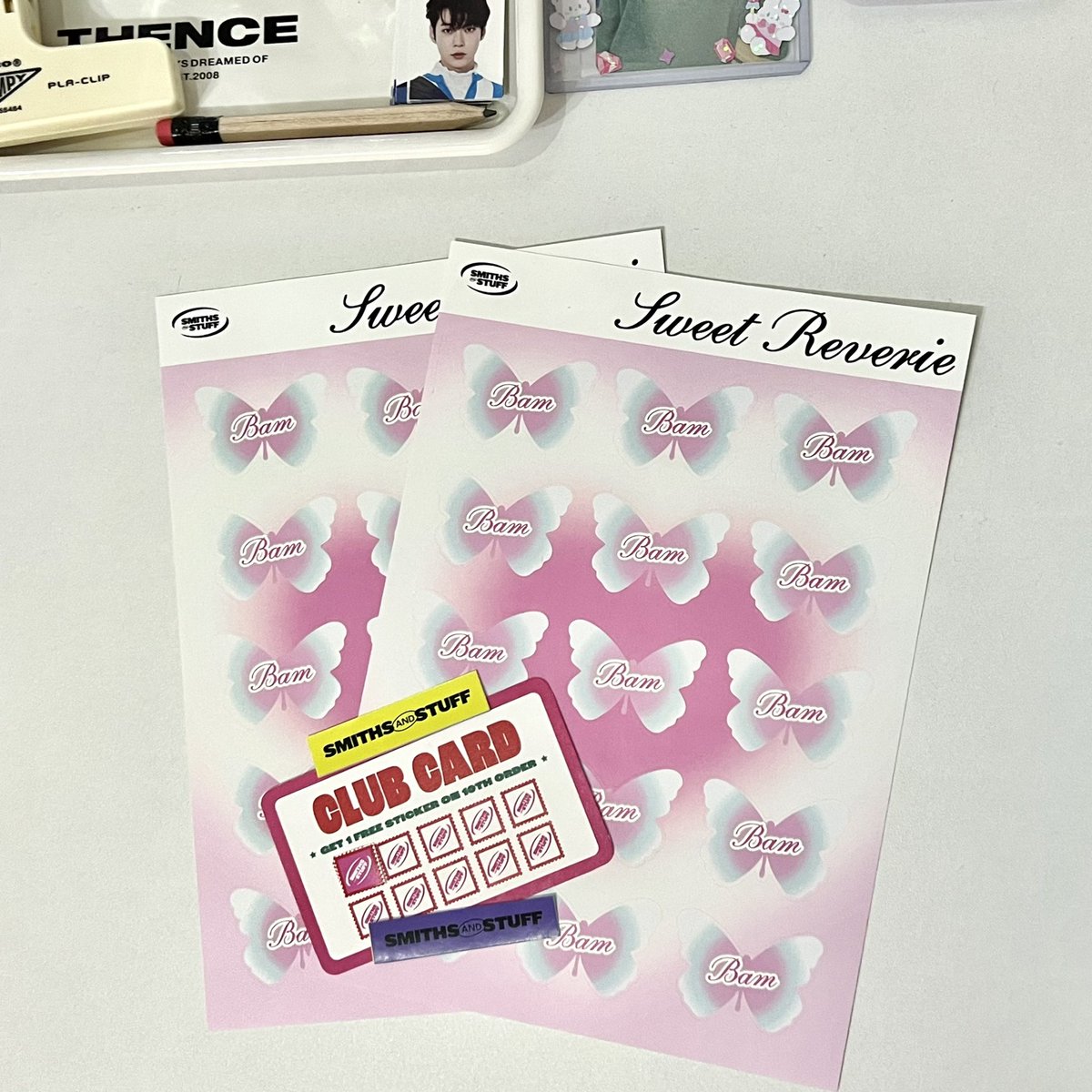 So cute🦋💕 #smithsandstuffclub