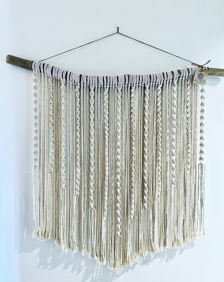 RopeShopdotCa's tweet photo. #Repost [IG] .driftednature

"My Pal stated he was a minimalist and wanted a wallhanging. This is what I created for him! Which by the way he loved! 💜"

Thank you for using #RopeShop in this #macramewallhanging 

#macrame #simplemacrame #bohodecor #bohomacrame #handmademacrame https://t.co/1KbCJB2KaA