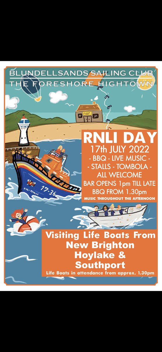 RNLI Liverpool (@rnliliverpool) on Twitter photo Pop along tomorrow always a great day. <a href="/HoylakeRNLI/">Hoylake RNLI Lifeboat Station</a> and <a href="/RNLINewBrighton/">RNLI New Brighton</a> boats and crew will visit baring no shouts also <a href="/rnlilifeguardnw/">RNLI Lifeguards North West</a> will also join us offering water safety advice. <a href="/GreenSefton_/">Green Sefton</a> <a href="/seftoncouncil/">Sefton Council</a> <a href="/FormbyBubble/">Formby Bubble</a> <a href="/PeteCityPrice/">Pete Price</a> <a href="/CarolynPR/">Carolyn Hughes PR</a> <a href="/LivEchonews/">Liverpool Echo</a> Pop along tomorrow always a great day. <a href="/HoylakeRNLI/">Hoylake RNLI Lifeboat Station</a> and <a href="/RNLINewBrighton/">RNLI New Brighton</a> boats and crew will visit baring no shouts also <a href="/rnlilifeguardnw/">RNLI Lifeguards North West</a> will also join us offering water safety advice. <a href="/GreenSefton_/">Green Sefton</a> <a href="/seftoncouncil/">Sefton Council</a> <a href="/FormbyBubble/">Formby Bubble</a> <a href="/PeteCityPrice/">Pete Price</a> <a href="/CarolynPR/">Carolyn Hughes PR</a> <a href="/LivEchonews/">Liverpool Echo</a>