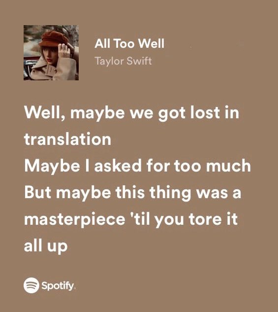 beefleaf from #tgcf listens to taylor swift ! their fav song is all too well