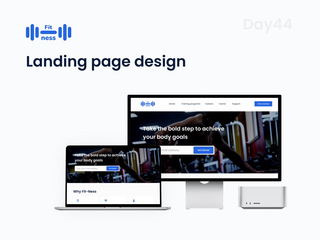 RaphOliver_'s tweet photo. Day 44.
Landing page for a local Gym.
I've been learning to adapt to frames over rectangles. Everything in this design is a frame π
@Ihechikara2 @OlohijereFaith
@u_ephraim @u_ephraim @LastSonOfOkoli @druids01
@Aise_Idahor
#uxdesign #our60daysofdesign #100daysofdesign https://t.co/TzZsCqkc5K