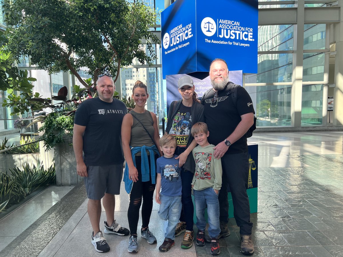 Greetings from Seattle...again! Our team is here for the <a href="/JusticeDotOrg/">American Assoc. for Justice</a> Annual Summer Convention, and we couldn't be more excited to connect with passionate legal professionals.
If you're attending the Convention, stop by booth 505 to say hello!
